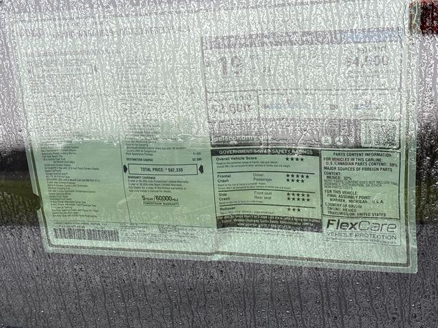 new 2026 Jeep Grand Wagoneer car, priced at $82,330