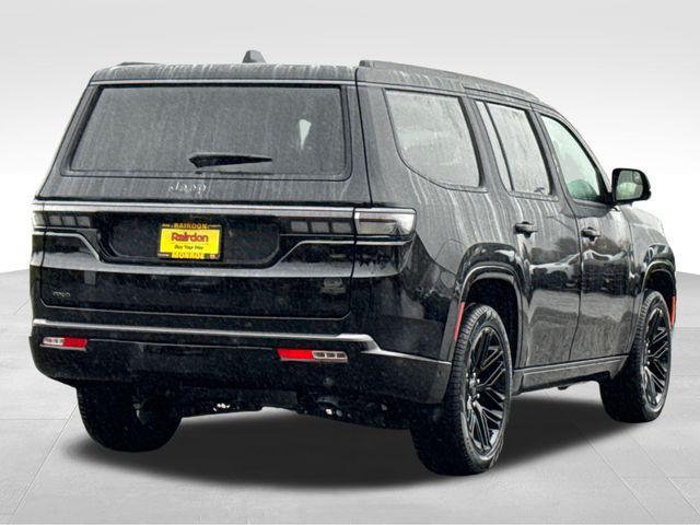 new 2026 Jeep Grand Wagoneer car, priced at $82,330