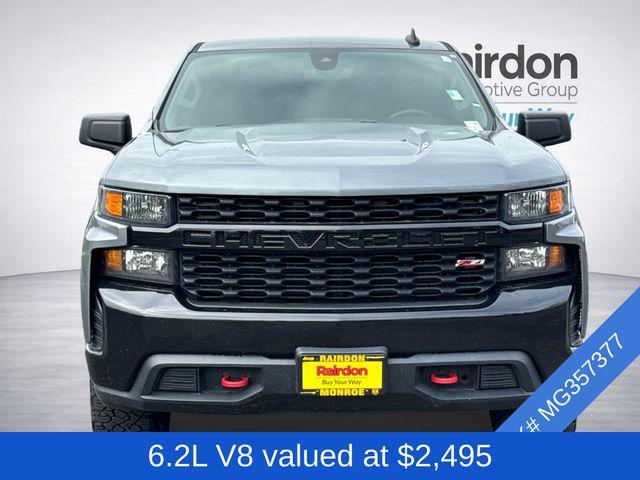 used 2021 Chevrolet Silverado 1500 car, priced at $31,990