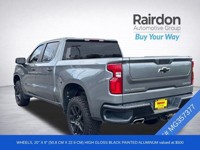 used 2021 Chevrolet Silverado 1500 car, priced at $31,990