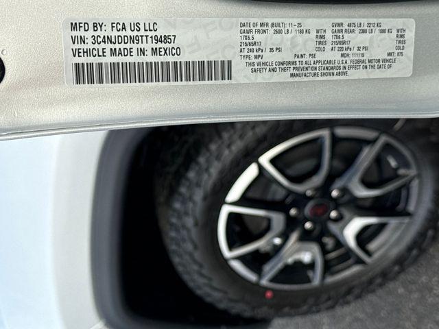 new 2026 Jeep Compass car, priced at $35,985