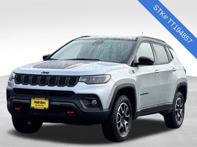 new 2026 Jeep Compass car, priced at $35,985