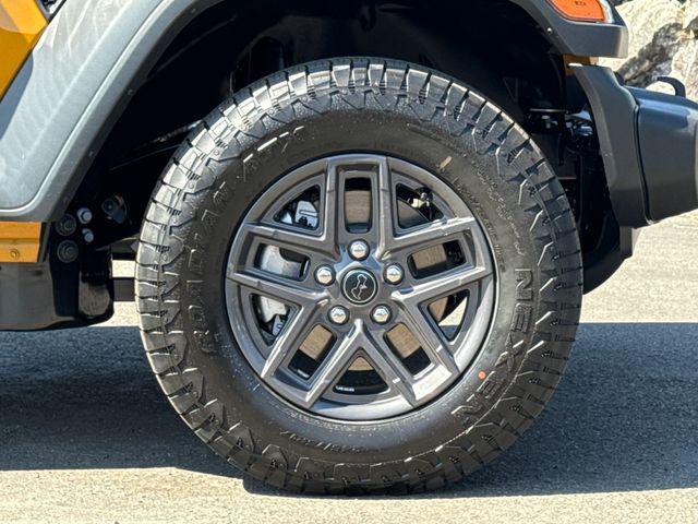 new 2026 Jeep Wrangler car, priced at $49,425