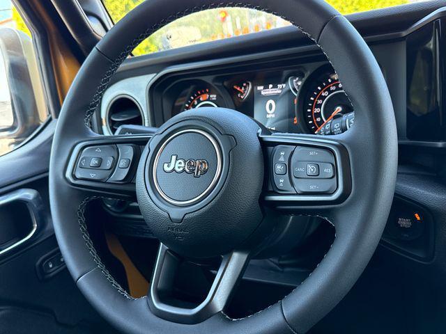 new 2026 Jeep Wrangler car, priced at $49,425