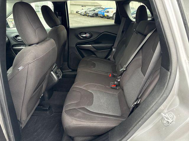 used 2020 Jeep Cherokee car, priced at $16,190