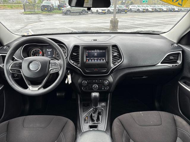 used 2020 Jeep Cherokee car, priced at $16,190