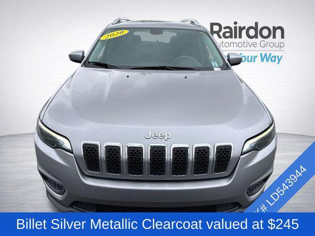 used 2020 Jeep Cherokee car, priced at $16,190