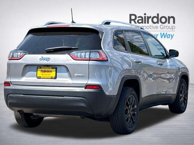 used 2020 Jeep Cherokee car, priced at $16,190