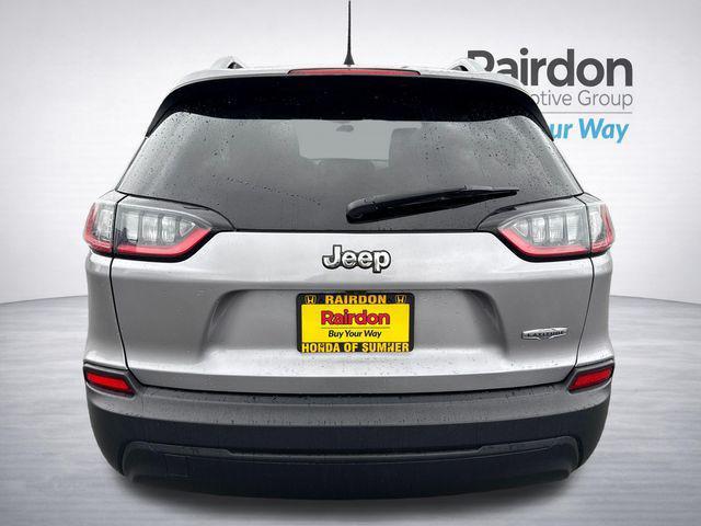 used 2020 Jeep Cherokee car, priced at $16,190