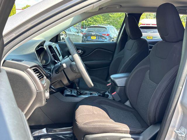 used 2020 Jeep Cherokee car, priced at $16,190