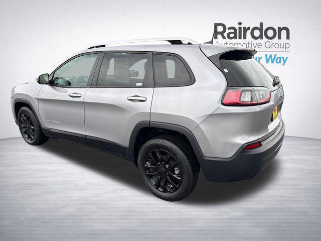used 2020 Jeep Cherokee car, priced at $16,190