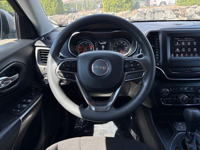 used 2020 Jeep Cherokee car, priced at $16,190