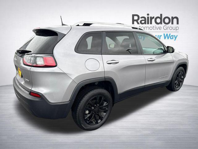 used 2020 Jeep Cherokee car, priced at $16,190