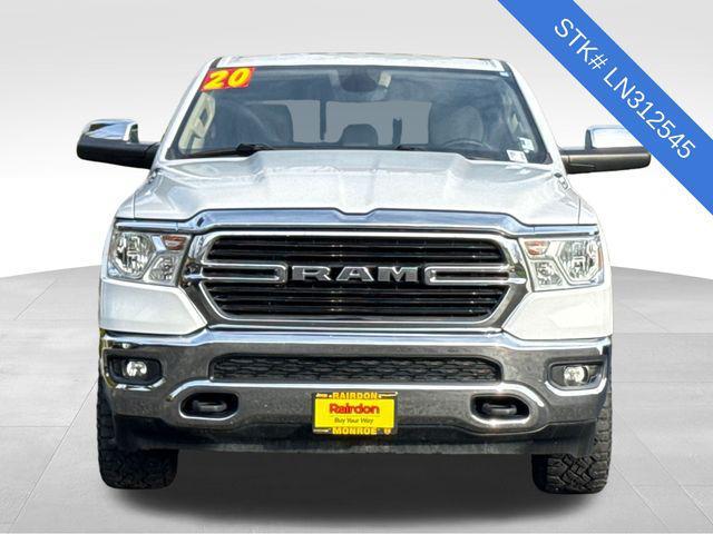 used 2020 Ram 1500 car, priced at $27,990