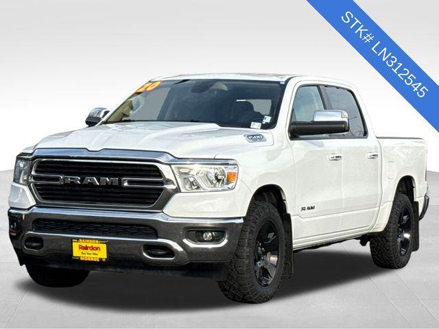 used 2020 Ram 1500 car, priced at $27,990