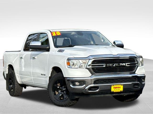 used 2020 Ram 1500 car, priced at $27,990