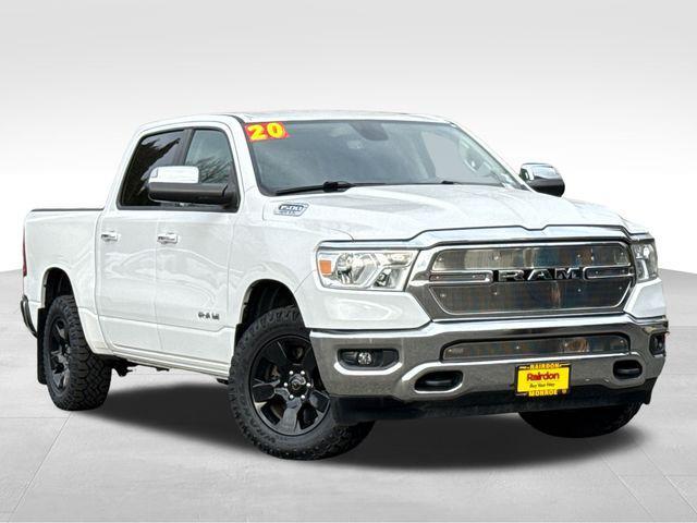 used 2020 Ram 1500 car, priced at $29,990