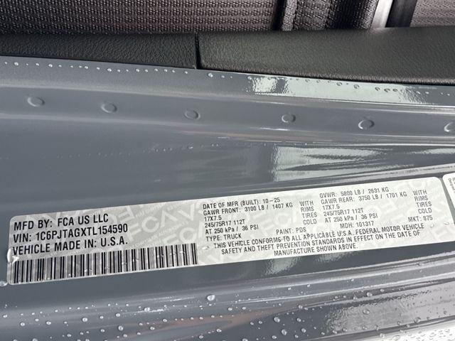 new 2026 Jeep Gladiator car, priced at $49,000