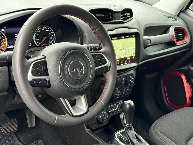 used 2023 Jeep Renegade car, priced at $20,490