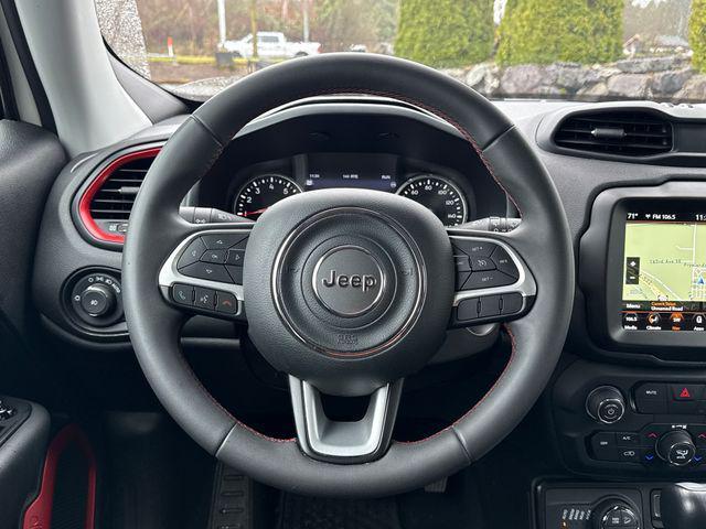 used 2023 Jeep Renegade car, priced at $20,490