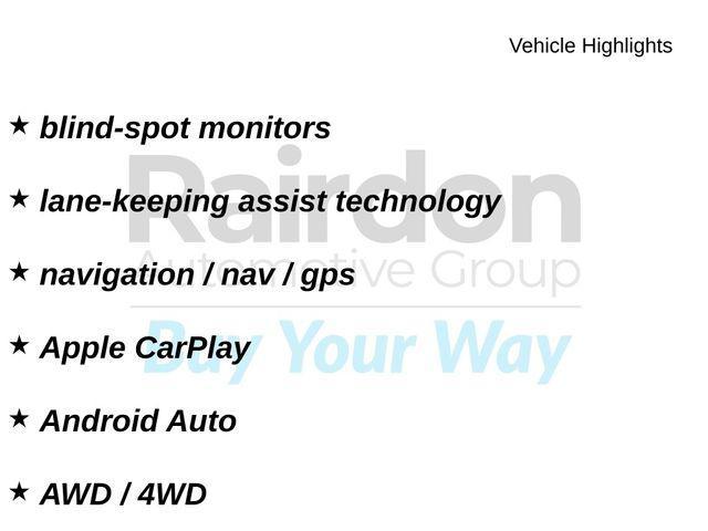 used 2023 Jeep Renegade car, priced at $20,490