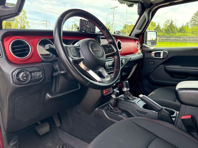 used 2021 Jeep Gladiator car, priced at $34,690