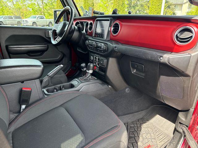 used 2021 Jeep Gladiator car, priced at $34,690