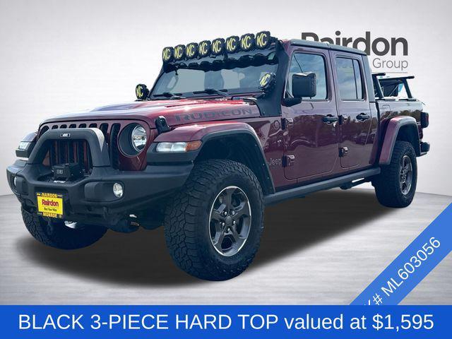 used 2021 Jeep Gladiator car, priced at $34,690