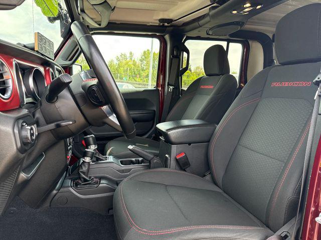 used 2021 Jeep Gladiator car, priced at $34,690