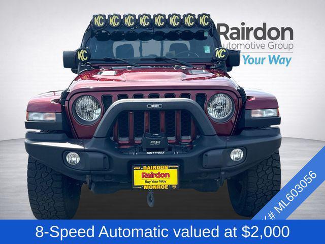 used 2021 Jeep Gladiator car, priced at $34,690