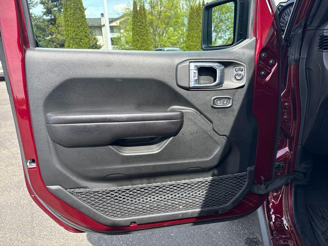 used 2021 Jeep Gladiator car, priced at $34,690