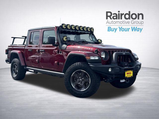 used 2021 Jeep Gladiator car, priced at $34,690
