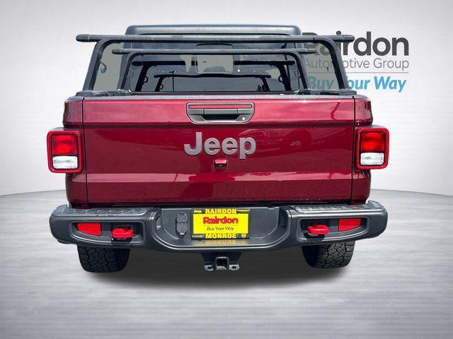 used 2021 Jeep Gladiator car, priced at $34,690