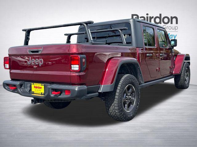 used 2021 Jeep Gladiator car, priced at $34,690