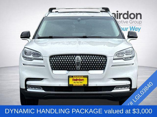 used 2020 Lincoln Aviator car, priced at $23,490