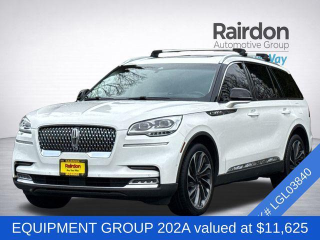 used 2020 Lincoln Aviator car, priced at $23,490