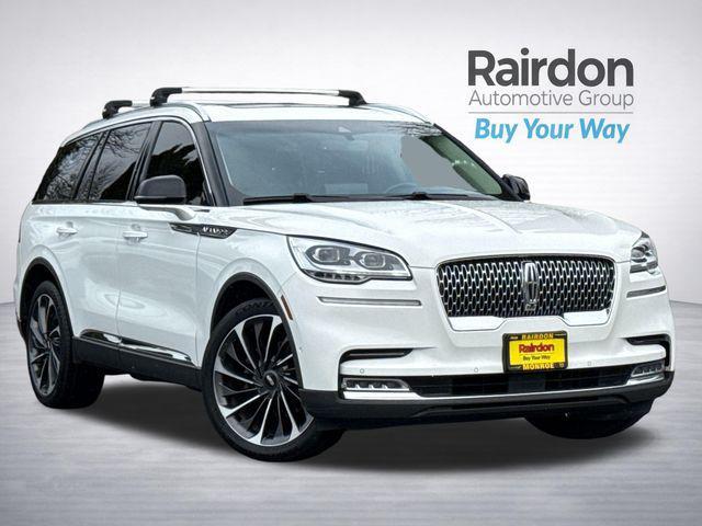 used 2020 Lincoln Aviator car, priced at $23,490