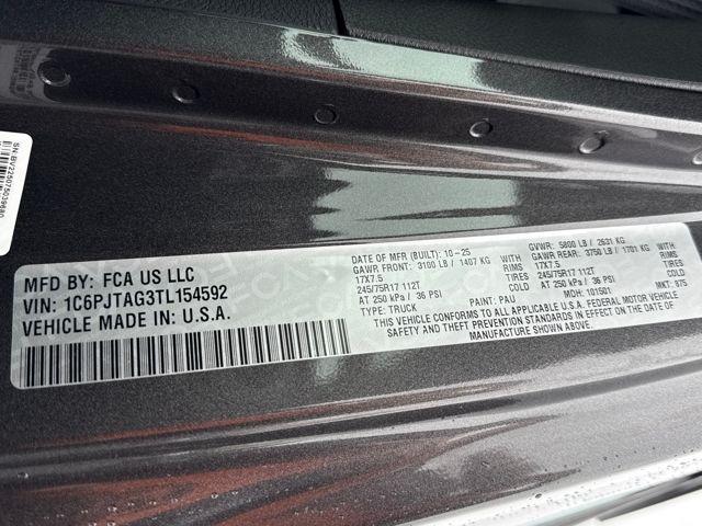 new 2026 Jeep Gladiator car, priced at $49,000