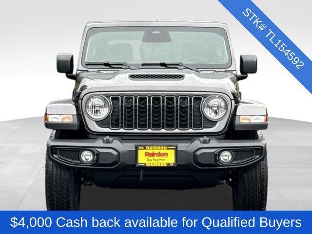 new 2026 Jeep Gladiator car, priced at $49,000