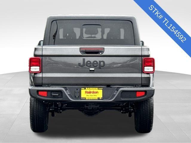 new 2026 Jeep Gladiator car, priced at $49,000