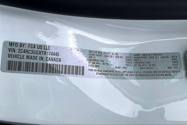 new 2026 Chrysler Pacifica car, priced at $55,530