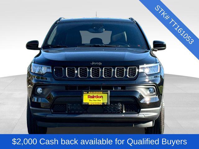 new 2026 Jeep Compass car, priced at $33,580