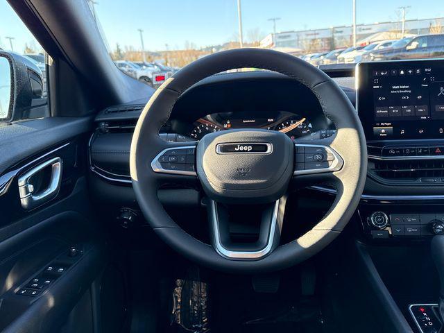 new 2026 Jeep Compass car, priced at $33,580