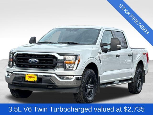 used 2023 Ford F-150 car, priced at $36,990