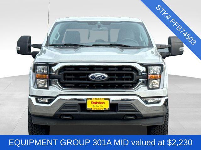 used 2023 Ford F-150 car, priced at $36,990