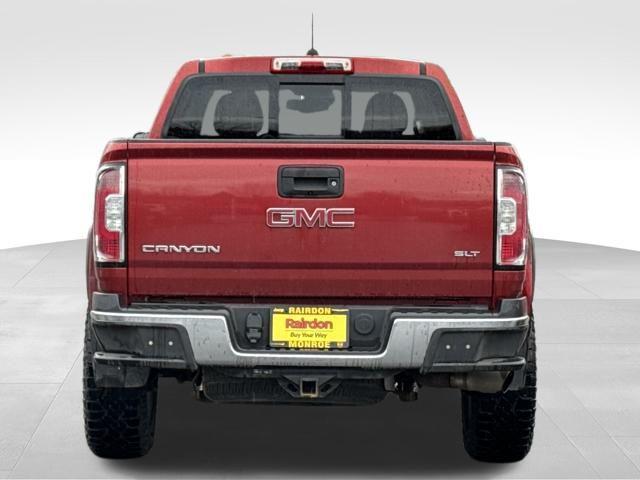 used 2016 GMC Canyon car, priced at $21,490