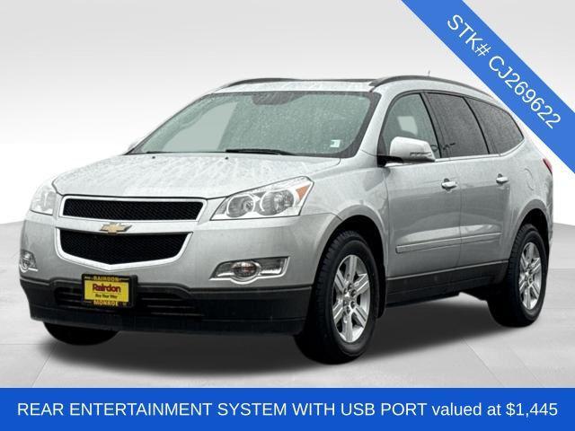 used 2012 Chevrolet Traverse car, priced at $5,490