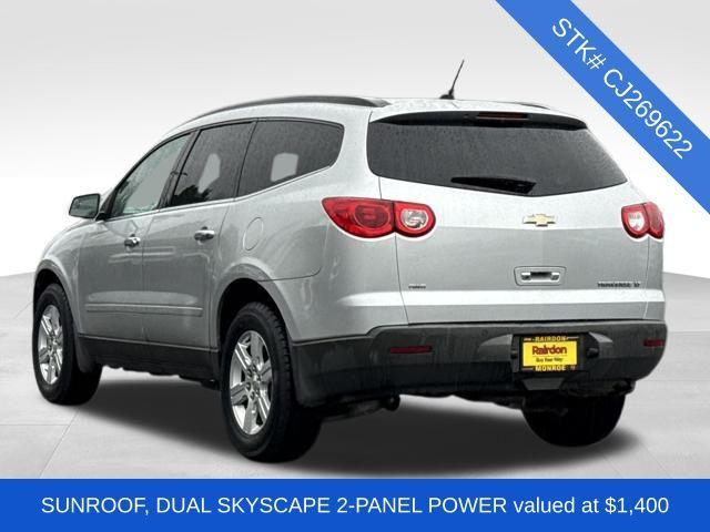 used 2012 Chevrolet Traverse car, priced at $5,490