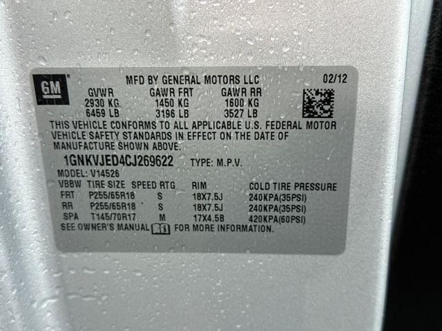 used 2012 Chevrolet Traverse car, priced at $5,490