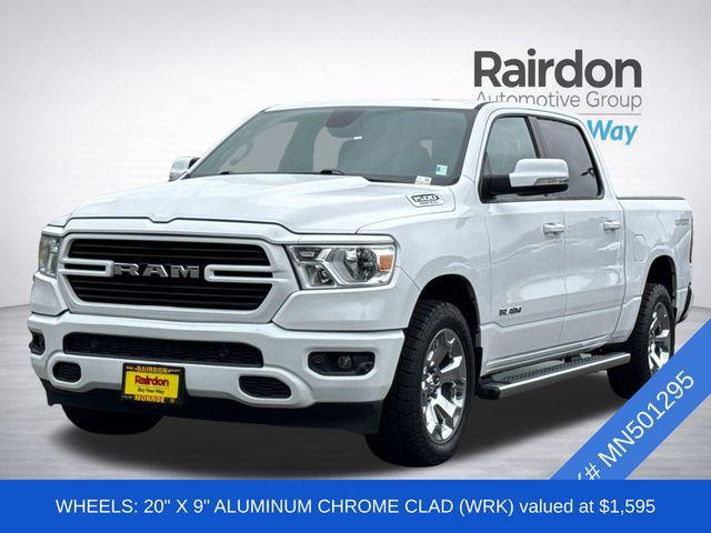 used 2021 Ram 1500 car, priced at $21,190